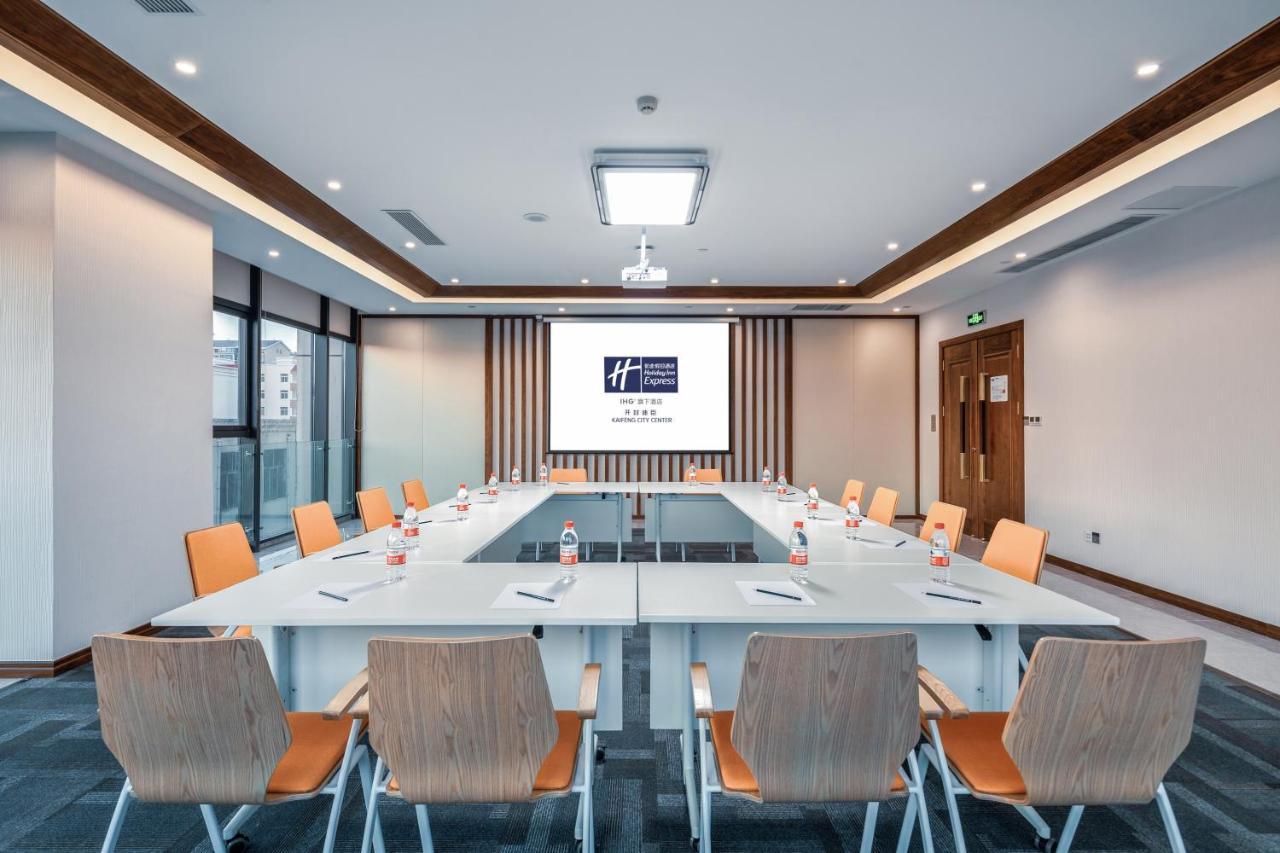 Holiday Inn Express Kaifeng City Center By Ihg Exterior photo