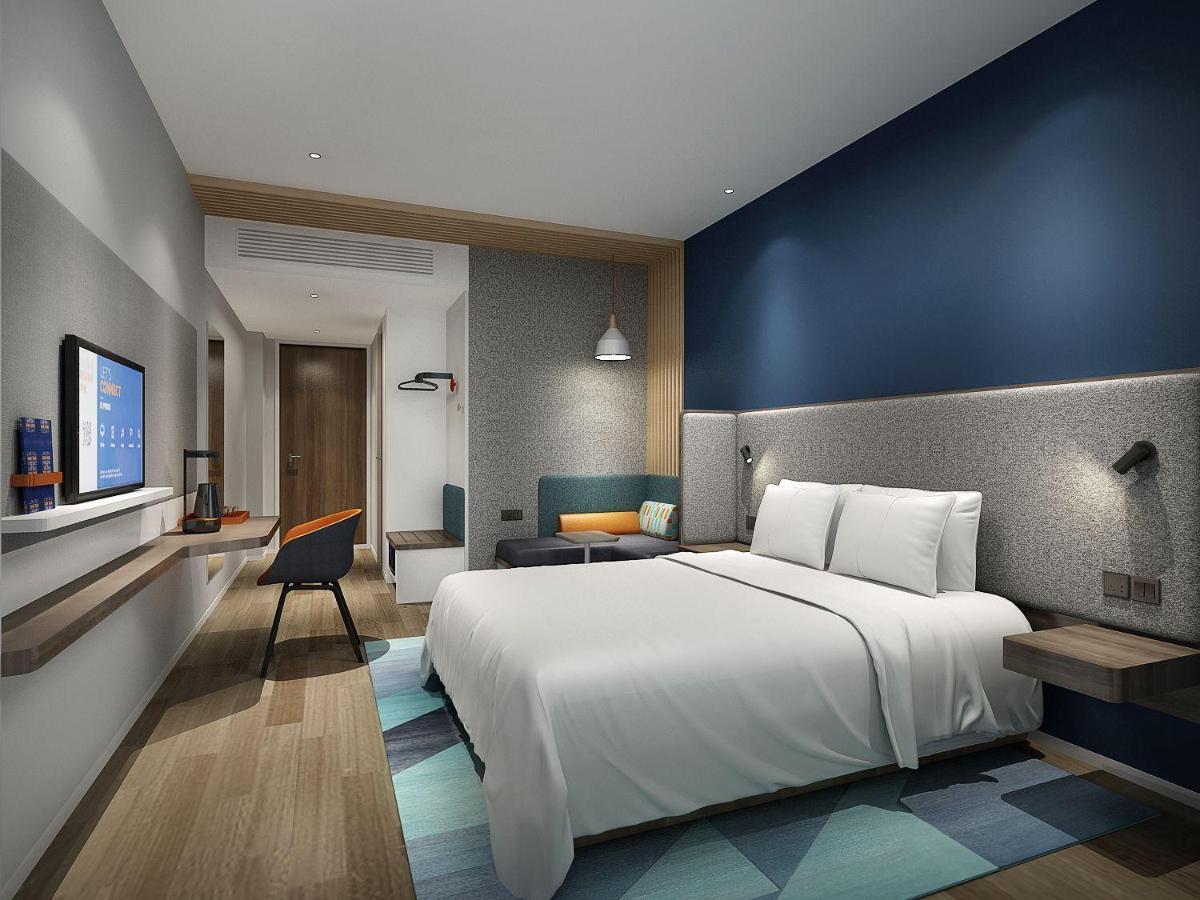 Holiday Inn Express Kaifeng City Center By Ihg Exterior photo